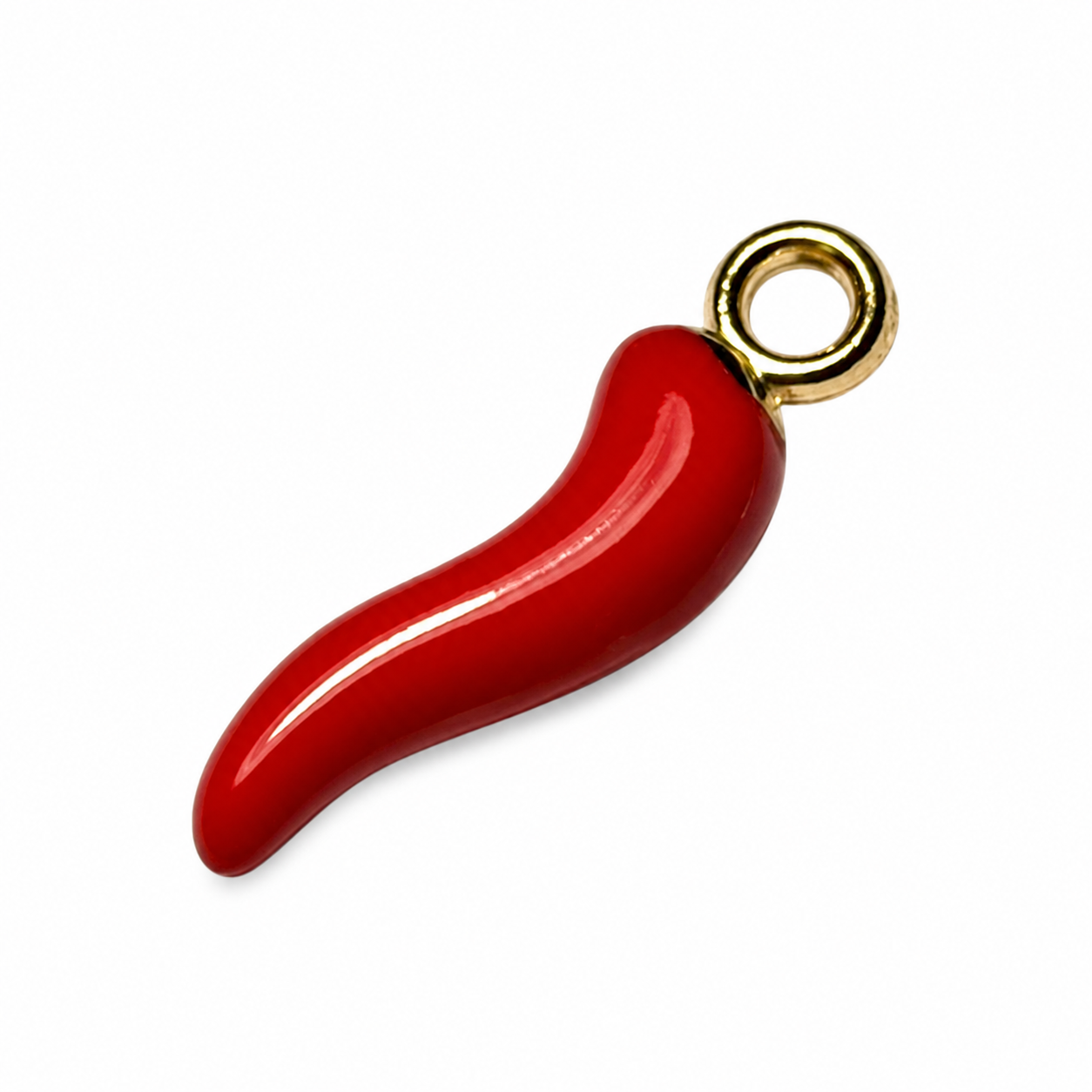 Charm | Chili | Gold