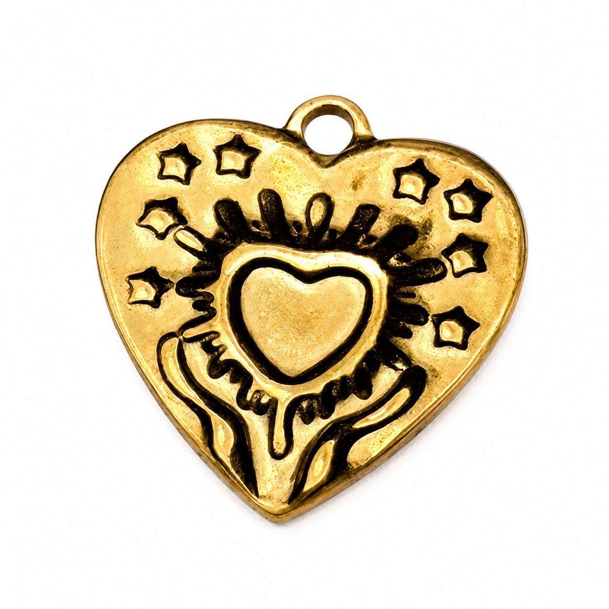 Charm | Herz No. 1 | Gold