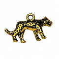 Charm | Leopard | Gold