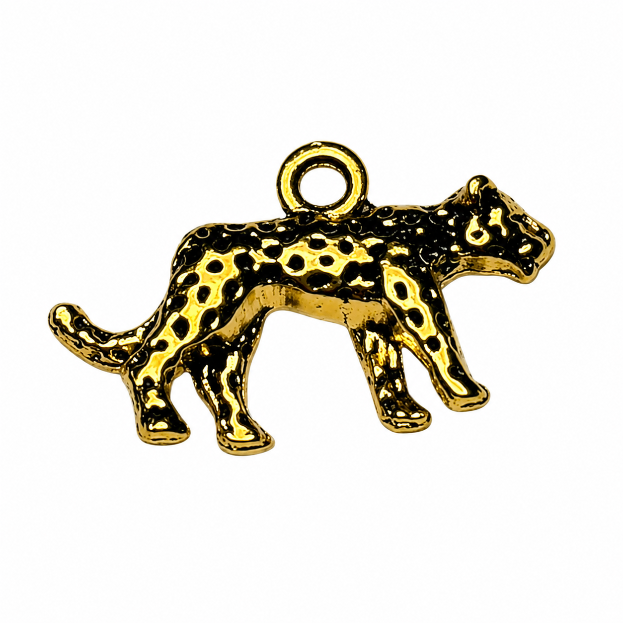 Charm | Leopard | Gold