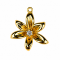 Charm | Blume | Gold