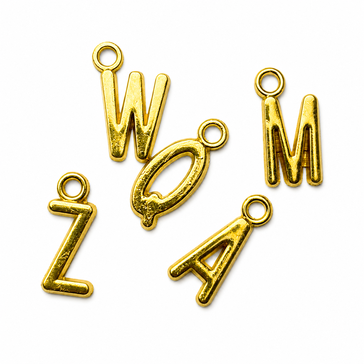 Charm | Buchstaben | Gold