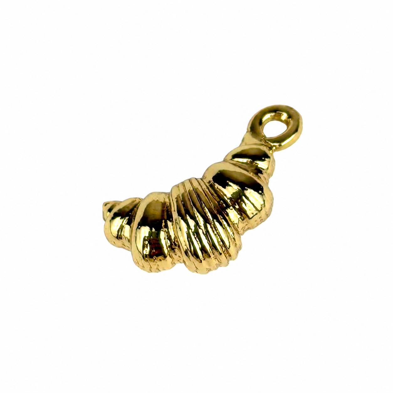 Charm | Croissant No. 1 | Gold