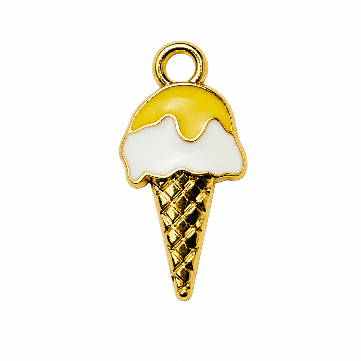 Charm | Eis Gelb | Gold