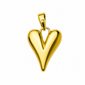 Charm | Herz No. 3 | Gold
