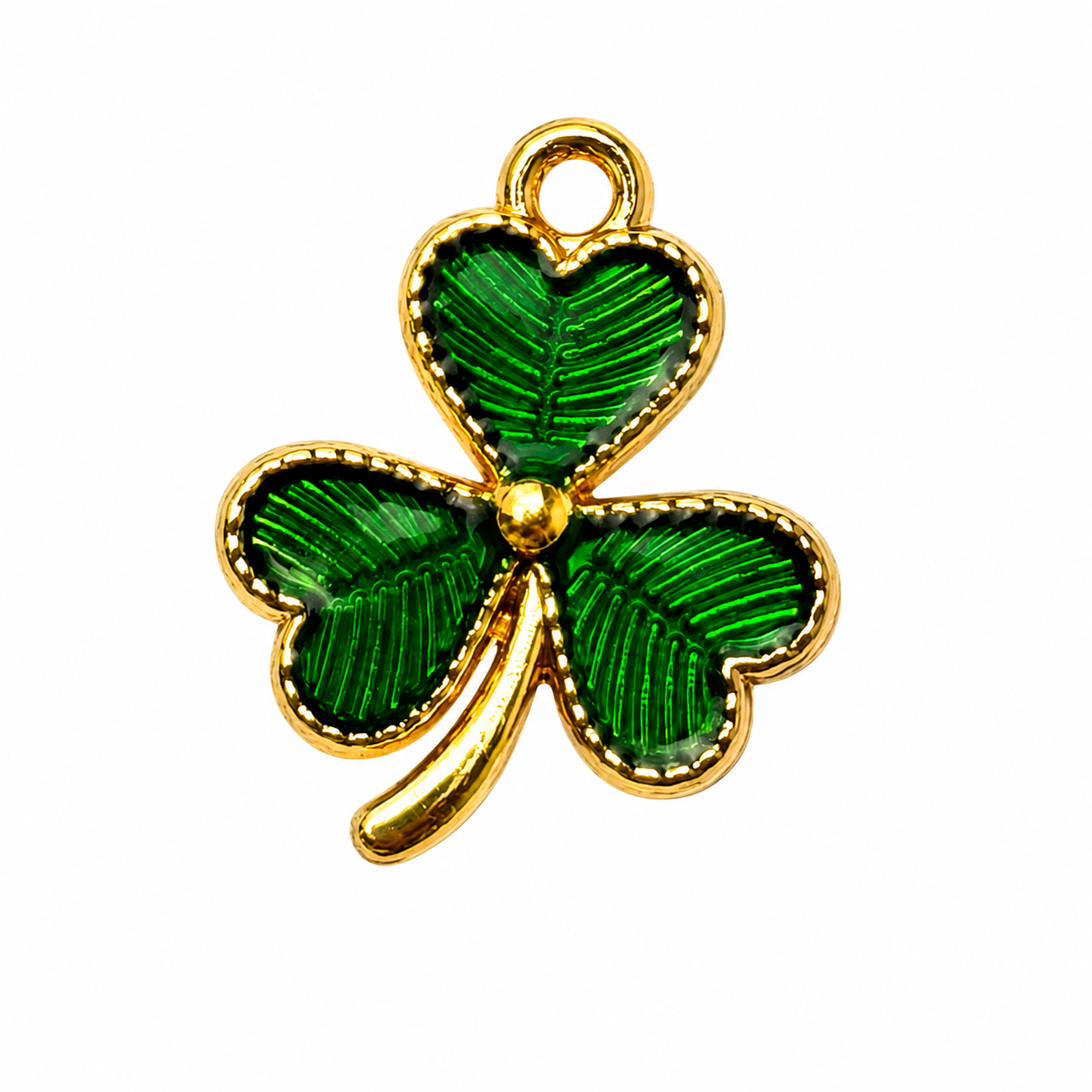 Charm | Kleeblatt | Gold