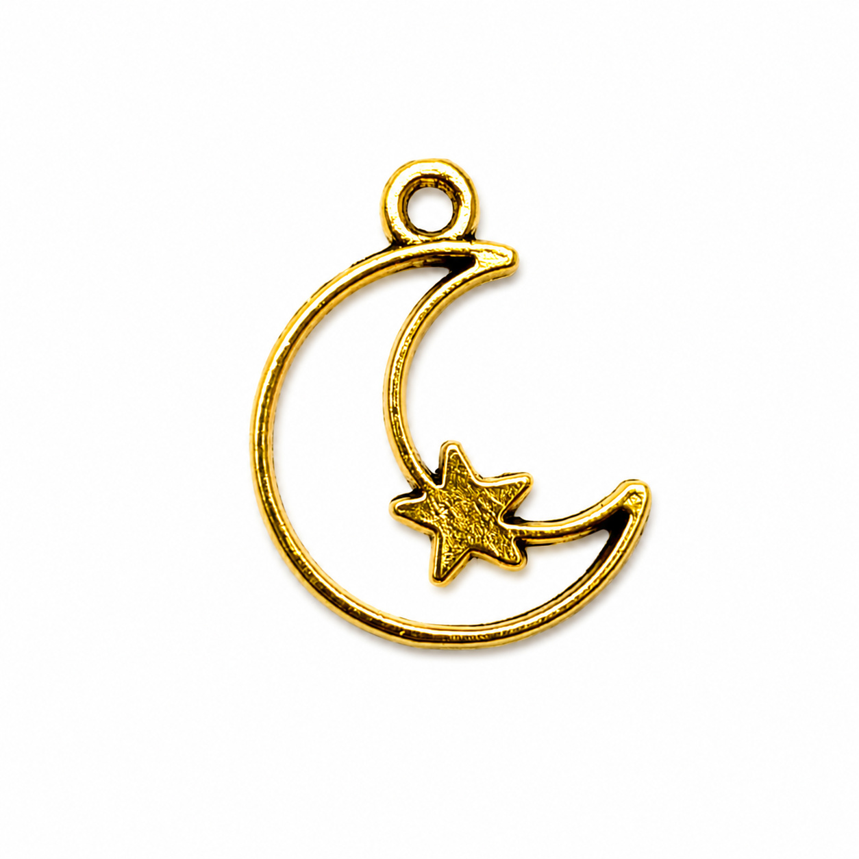 Charm | Mond No. 13 | Gold