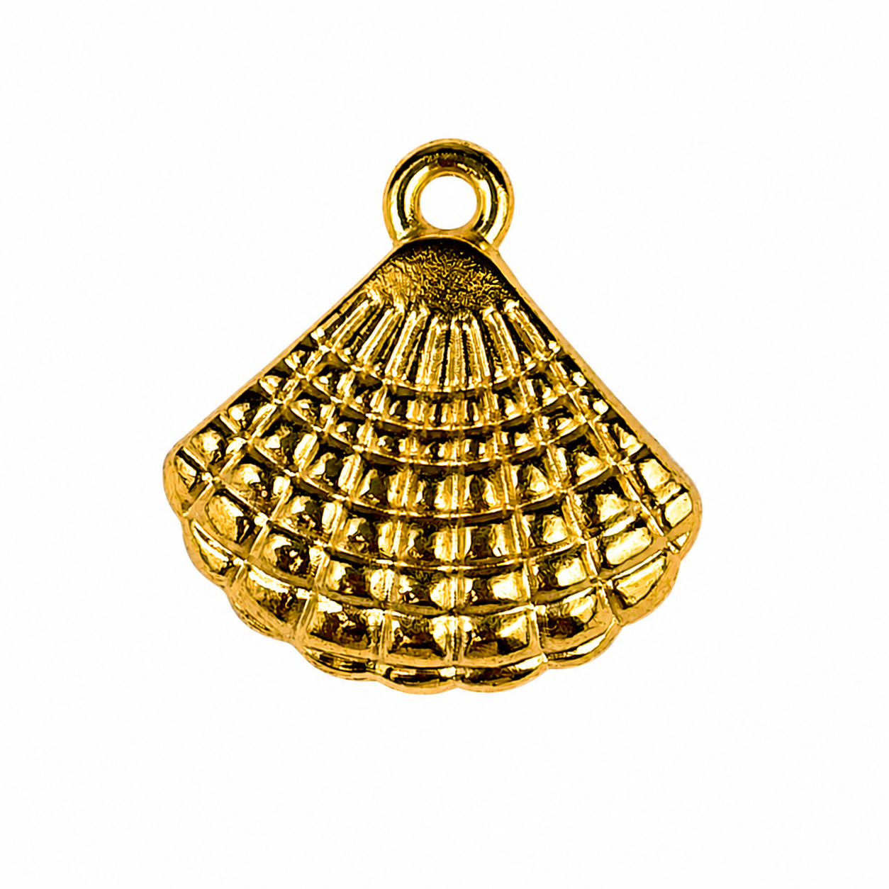 Charm | Muschel No. 1 | Gold