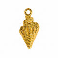 Charm | Muschel No. 2 | Gold