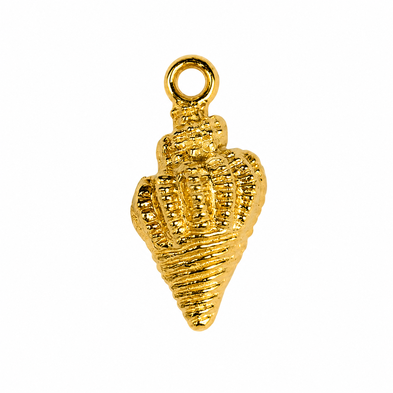 Charm | Muschel No. 2 | Gold