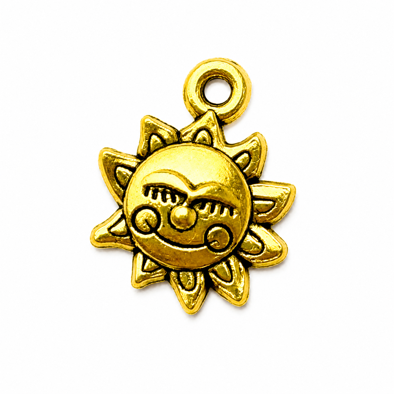 Charm | Sonne No. 4 | Gold