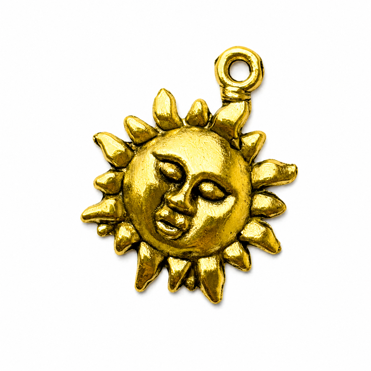 Charm | Sonne No. 5 | Gold