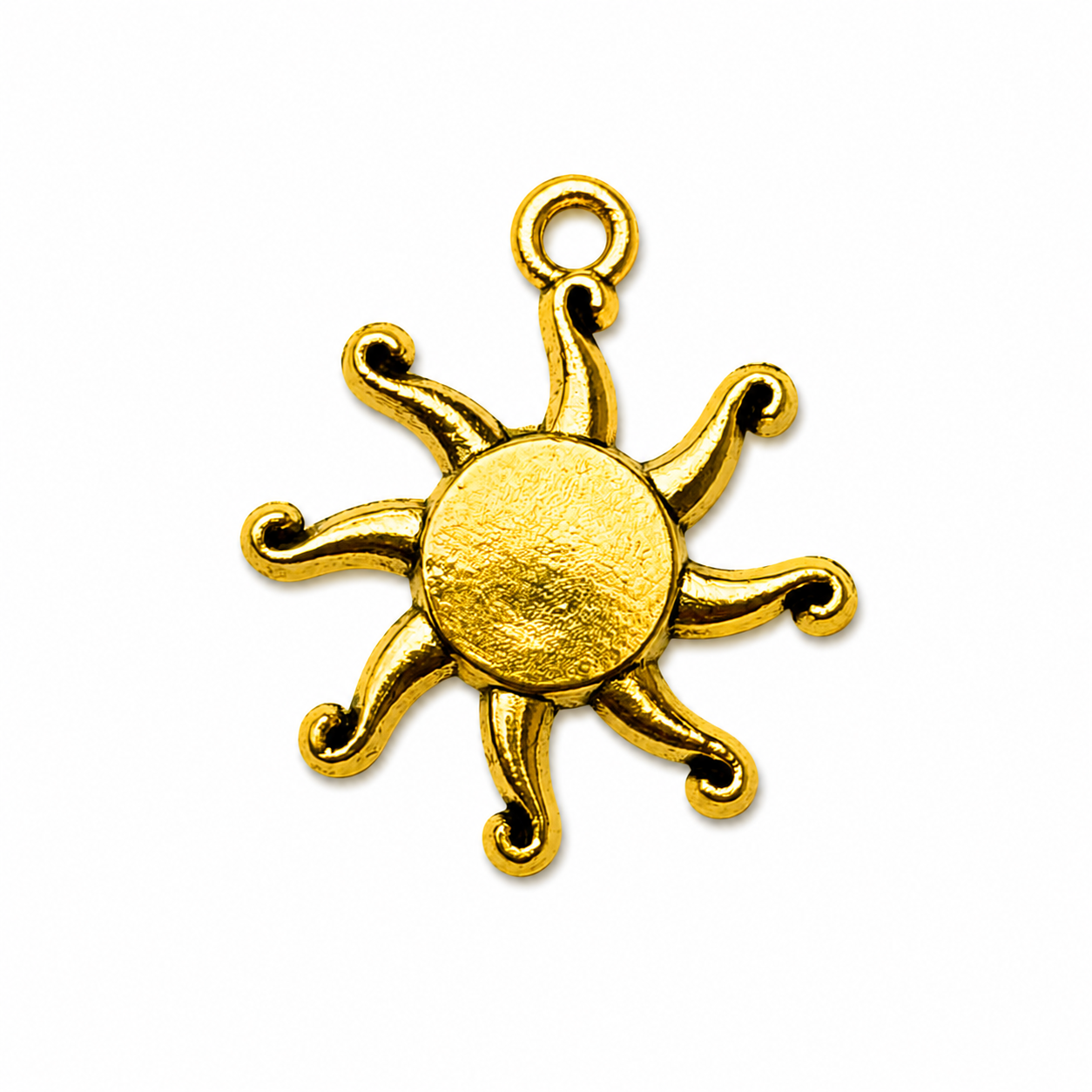 Charm | Sonne No. 6 | Gold