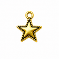 Charm | Stern No. 4 | Gold