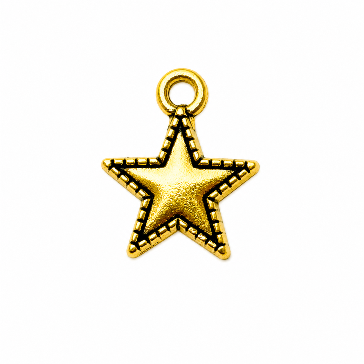 Charm | Stern No. 4 | Gold