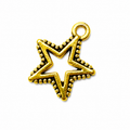 Charm | Stern No. 5 | Gold