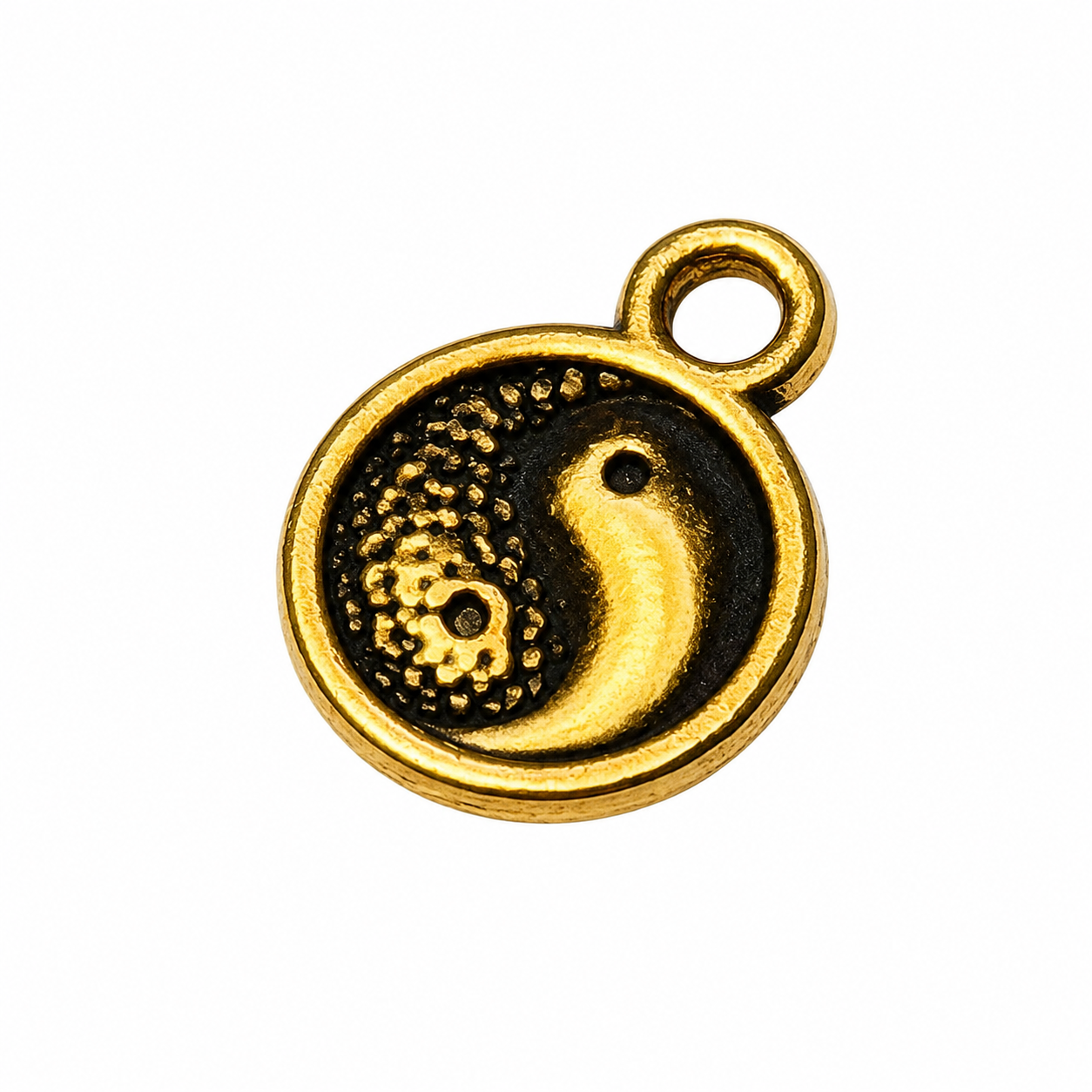 Charm | Ying-Yang | Gold