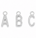 Charm | Buchstaben | Silber