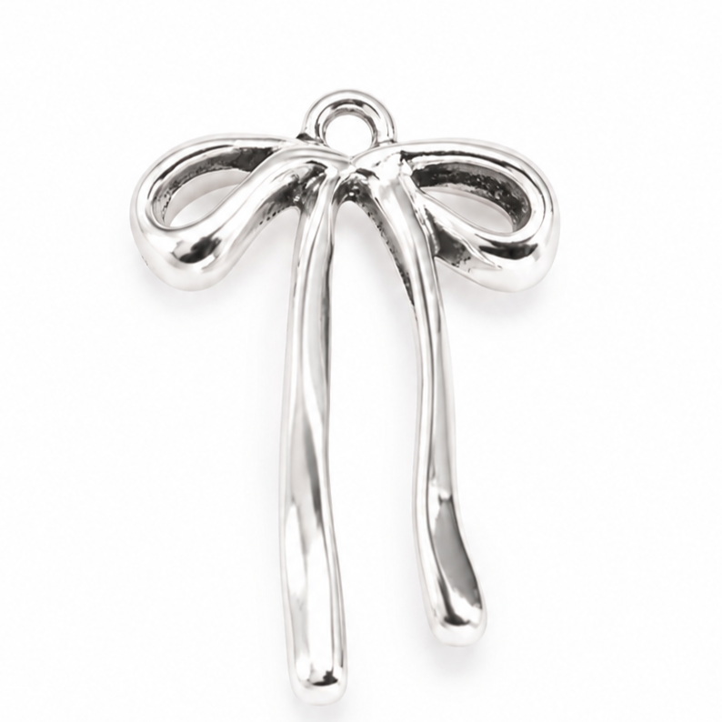 Charm | Schleife | Silber